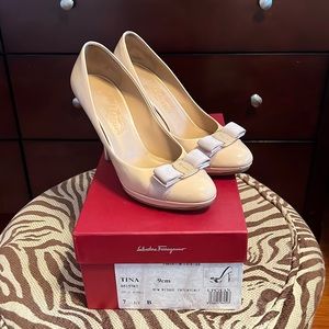 Cute heels for sale Salvatore Ferragamo